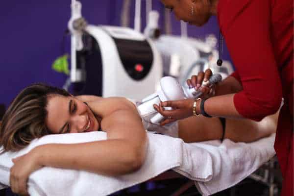 Book your Shoulder Toning Treatment Ayr today!
