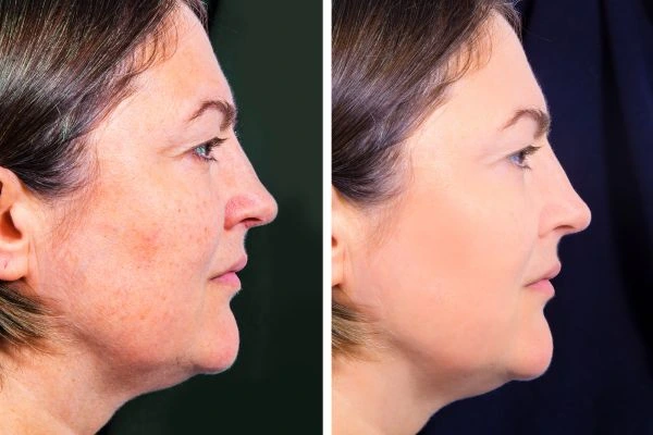Neck Lifting Treatment Ayr and shaping with Aqualyx!
