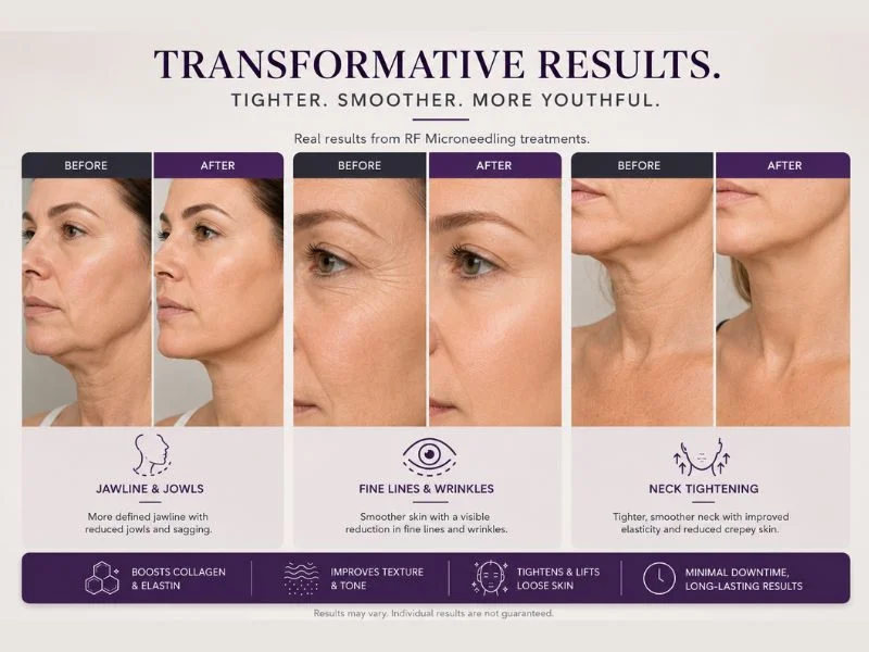 The best results of total skin tightening treatment Ayr